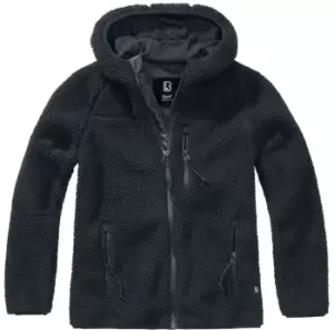 Brandit Ladies Hooded Fleece Jacket Fleece Jacket black
