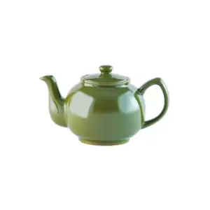 Price & Kensington Brights Teapot, 6 Cup, Olive Green