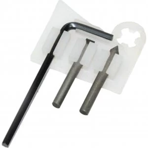Vitrex 3 Piece Tip Set for Tile Grout Out Tool