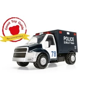 Police SWAT Truck Chunkies Corgi Diecast Toy