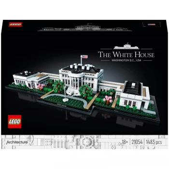 LEGO Architecture: The White House (21054)