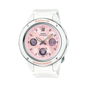 Casio BABY-G Standard Analog-Digital Watch BGA-150F-7A - White