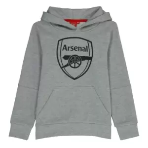 Source Lab Lab Arsenal FC OTH Hoodie Junior Boys - Grey