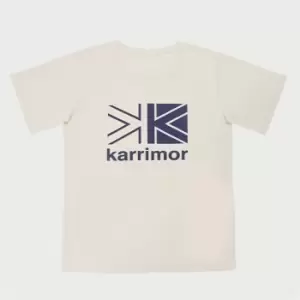 Karrimor Big Logo T Shirt Womens - White