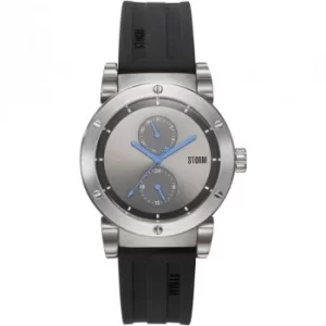 Mens Storm Storm Hydron V2 Rubber Grey Watch
