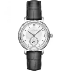 Ladies Mont Blanc Star Legacy Small Second Automatic Diamond Watch