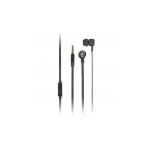 KitSound KSRIBBK headphones/headset Wired In-ear Calls/Music Black