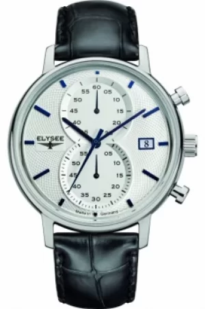 Mens Elysee Classic Chronograph Watch 83820