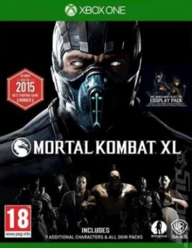 Mortal Kombat XL Xbox One Game
