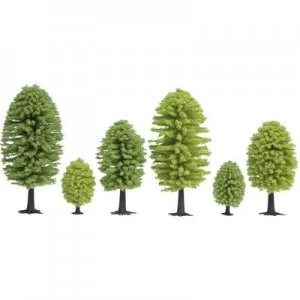 NOCH Hobby 26801 Tree set Broadleaf forest 50 up to 90 mm 25 pc(s)