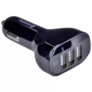 Griffin 3-Port 4.8A USB Car Charger