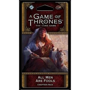 A Game of Thrones The Card Game 2nd Ed All Men Are Fools Chapter Pack