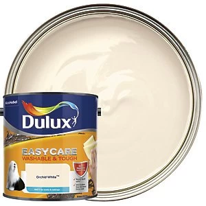 Dulux Easycare Washable & Tough Orchid White Matt Emulsion Paint 2.5L