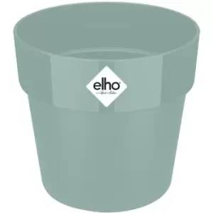 Elho - Plant Pot Flower Pot Recycled Recyclable Plastic Mint Peach Mulberry Round Frost-Resistant Size Choice Colour Choice mint/2,9 Liter (de)
