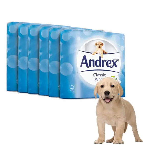 Andrex Classic White 24 Toilet Rolls