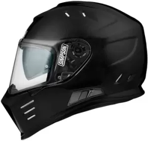 Simpson Venom Carbon Helmet, Size XS, carbon, Size XS