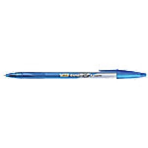 BIC Cristal Gel+ Rollerball Pen Medium 0.4mm Blue Pack of 20