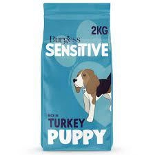 Burgess Sensitive Puppy Food 2kg - wilko