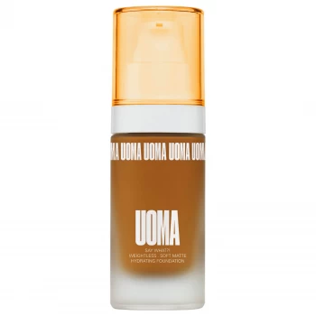 UOMA Beauty Say What Foundation 30ml (Various Shades) - Brown Sugar T2W