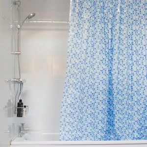 Croydex Mosaic Shower Curtain