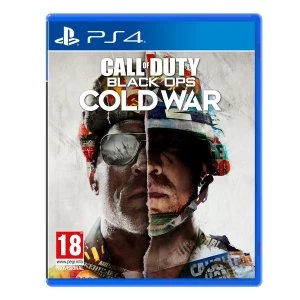 Call of Duty Black Ops Cold War PS4 Game