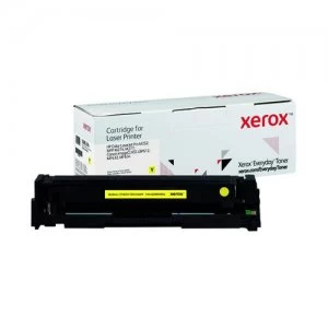 Xerox Everyday Replacement For CF402XCRG-045HY Laser Toner Ink Cartridge Yellow