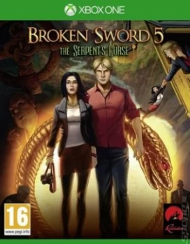 Broken Sword 5 The Serpents Curse Xbox One Game