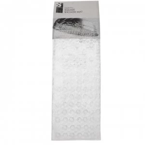 Stanford Home PVC Shower Mat - Clear