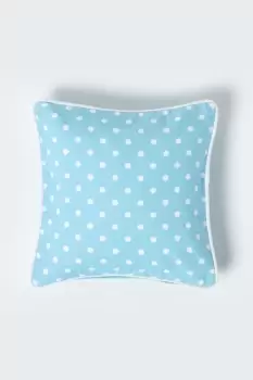 Cotton Polka Dots Cushion Cover