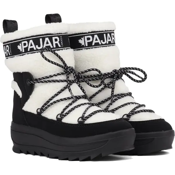 Pajar Canada Womens Galaxy Lama Vegan Waterproof Apres Ski Snow Boots - UK 5 / EU 38