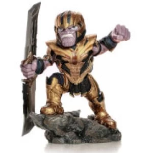 Iron Studios Avengers Endgame Mini Co. PVC Figure Thanos 20 cm