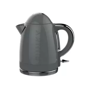 The Funky Appliance Company 1.7 Litre Kettle Grey