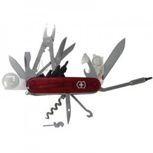 Victorinox CyberTool Lite 1.7925.T Swiss army knife No. of functions 36 Red (transparent)