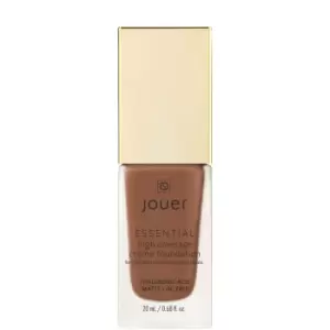 Jouer Cosmetics Essential High Coverage Creme Foundation 0.68 fl. oz. - Toffee