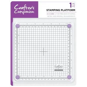 Crafter's Companion - Stamping Platform - 6" x 6"