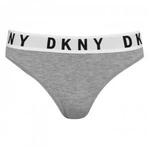 DKNY Cosy Bikini Briefs - Grey