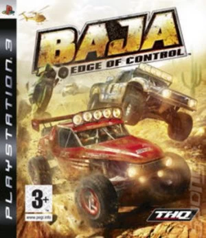 Baja Edge of Control PS3 Game