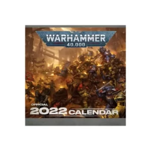 Warhammer 2022 Square Calendar