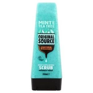 Original Source Mint and Tea Tree Scrub 250ml