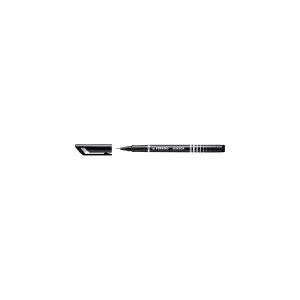STABILO SENSOR 0.3mm Fineliner Pen Black Pack of 10