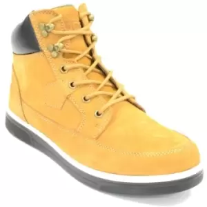 JCB 4CX Honey Boot With Steel Toe Cap And Kevlar Midsole Size 9 - Honey