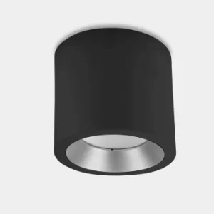 Cosmos Outdoor LED Surface Mounted Downlight Small Urban Grey IP65 12W 4000K