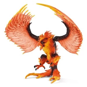 SCHLEICH Eldrador Creatures Fire Eagle Toy Figure
