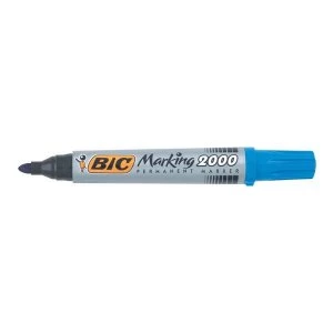 Bic Marking 2000 Bullet Tip Permanent Marker Black Pack of 12 Markers