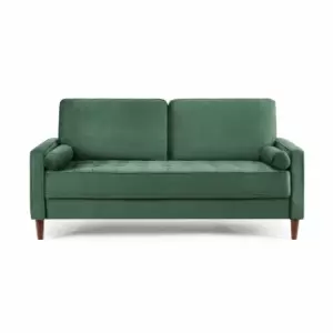 Edward 3 seater Green sofa
