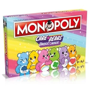 Care Bears Monopoly Board Game