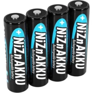 Ansmann NiZn AA AA battery (rechargeable) NiZn 1600 mAh 1.6 V 4 pc(s)