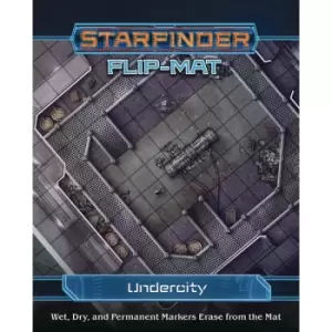 Starfinder RPG Flip Mat Undercity