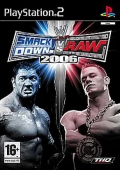 WWE SmackDown vs RAW 2006 PS2 Game
