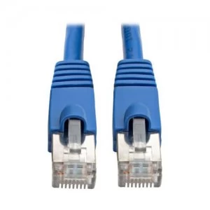 Tripp Lite Cat 6a 10G Certified Snagless Shielded STP Ethernet Patch C
